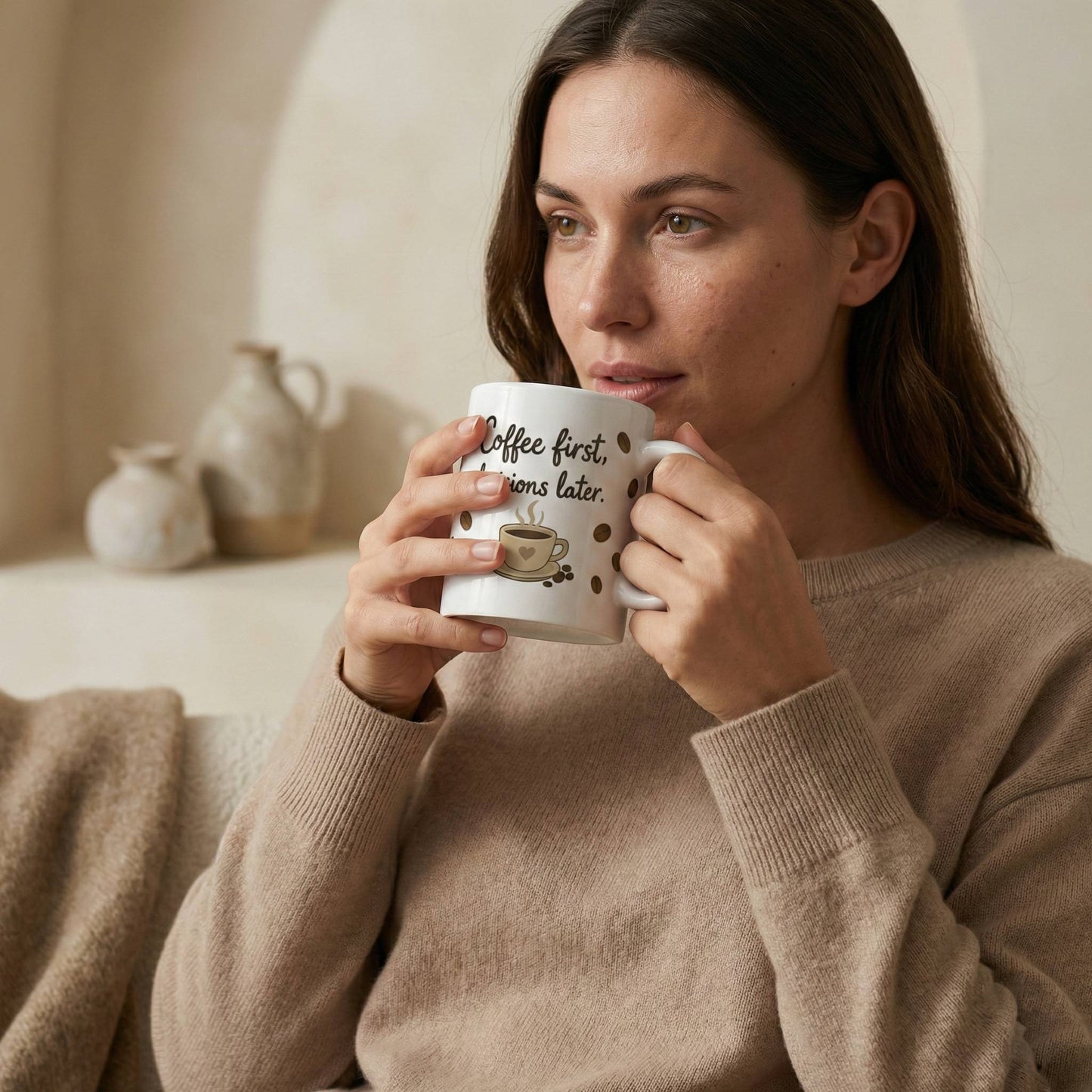Coffee First Decisions Later Mug  - Then Everything Else