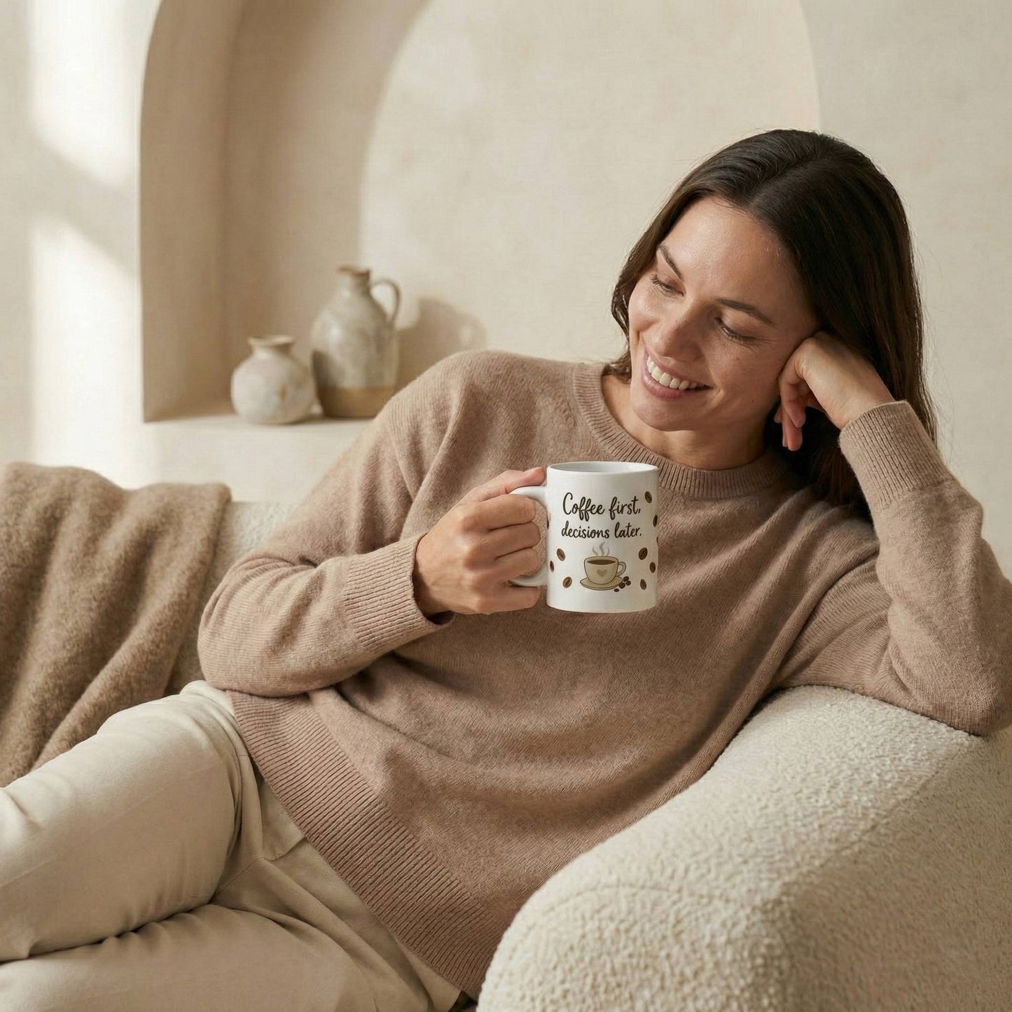 Coffee First Decisions Later Mug  - Then Everything Else